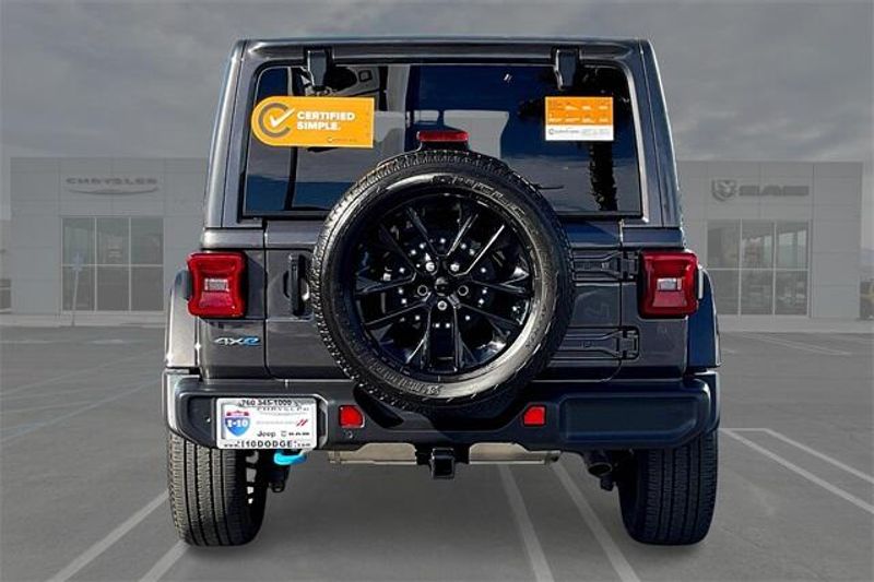 2022 Jeep Wrangler 4xE Unlimited Sahara 4xeImage 3