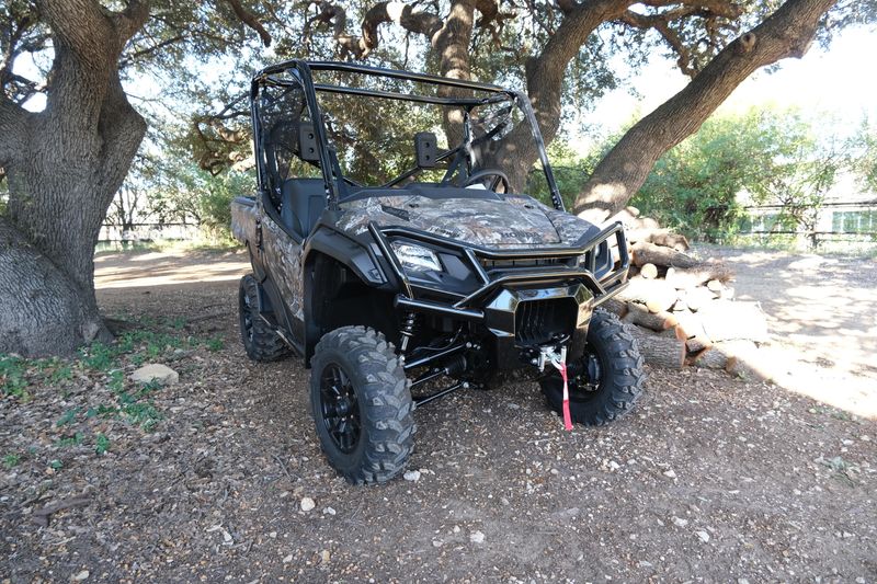 2025 Honda PIONEER 1000 FOREST TRUETIMBER ATERA CAMOImage 20