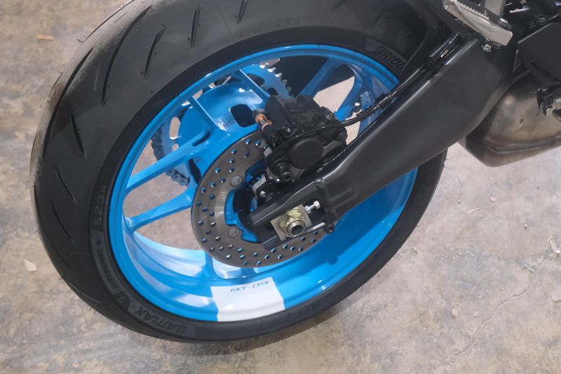 2025 Yamaha MT09 ICE STORM Image 14