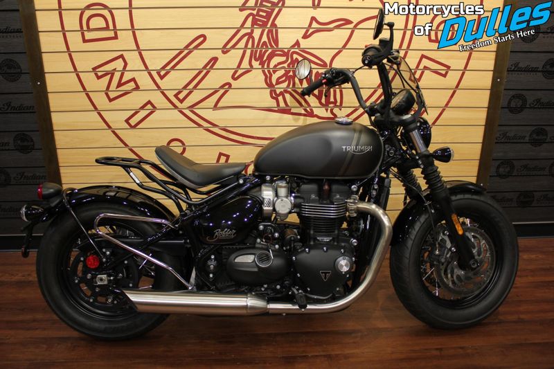 Used 2023 Triumph Bobber Image 1