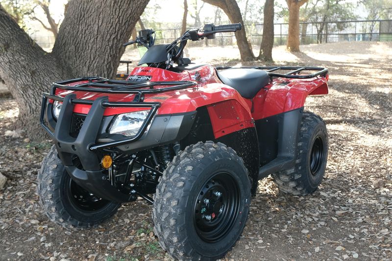 2025 Honda FOURTRAX RECON HERO REDImage 4