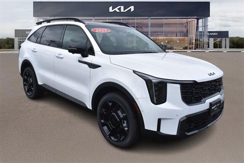2025 Kia Sorento X-Line SX PrestigeImage 10