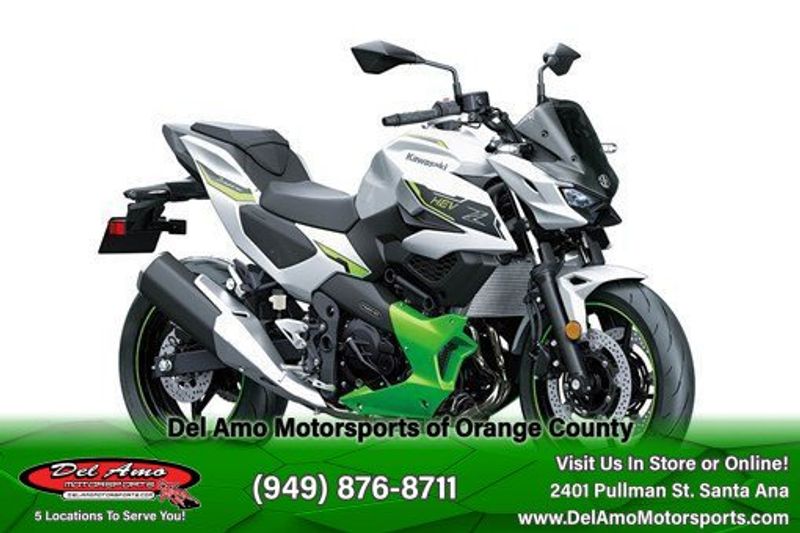 2024 Kawasaki Z7 HYBRID ABSImage 3