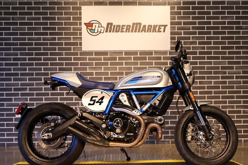 Used 2020 Ducati Scrambler Icon 