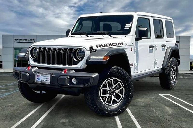 New 2025 Jeep Wrangler 4-door RubiconImage 1