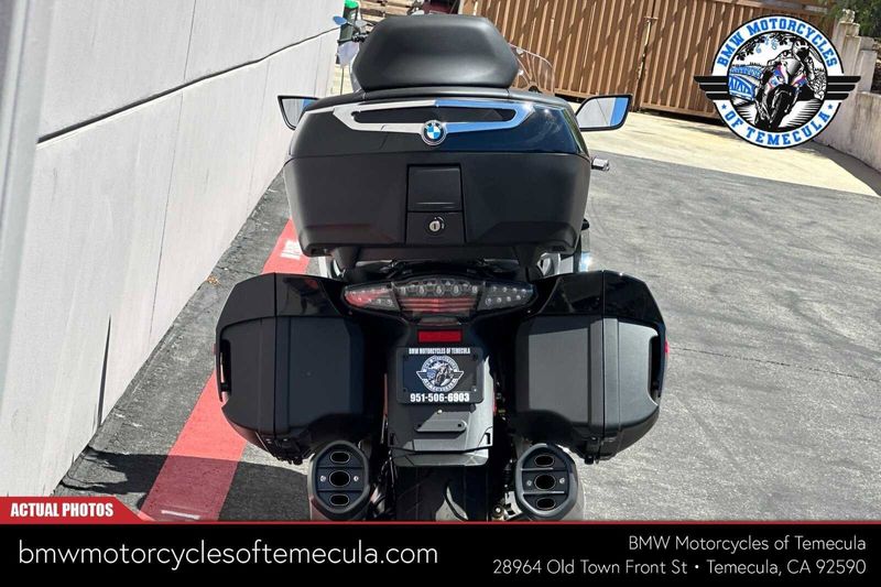 2024 BMW K 1600 GTL in a BLACK STORM METALLIC exterior color. BMW Motorcycles of Temecula – Southern California (951) 506-6903 bmwmotorcyclesoftemecula.com 