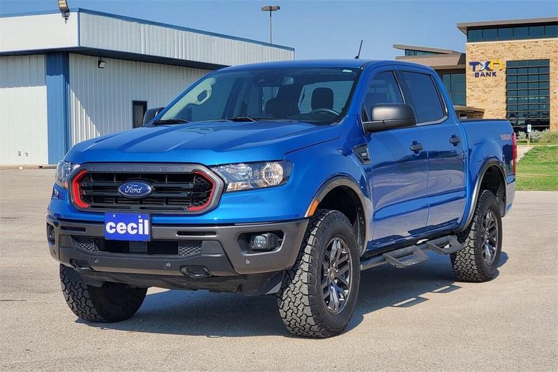 2022 Ford Ranger XLT Tremor photo 8