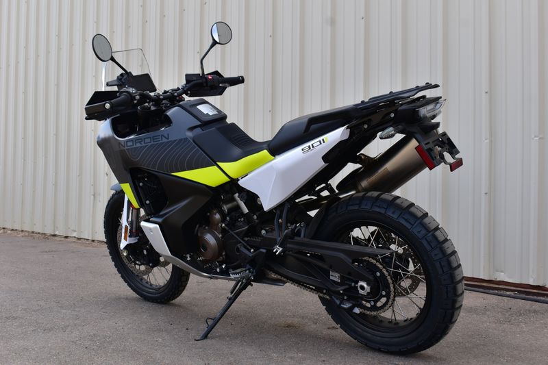 2023 HUSQVARNA NORDEN 901 in a BLACK exterior color. Family PowerSports (877) 886-1997 familypowersports.com 