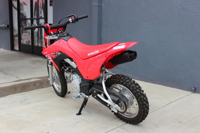 2025 Honda CRF110F Image 8