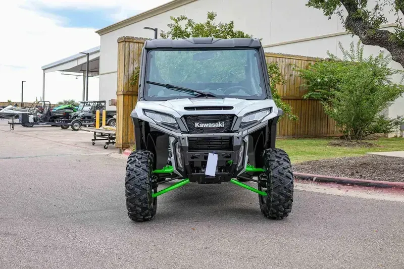 NEW 2025 KAWASAKI RIDGE XR DELUXE HVAC Image 22