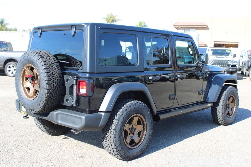 2024 Jeep Wrangler Sport S 4x4Image 4