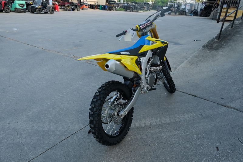 NEW 2026 SUZUKI RMZ450 Image 3