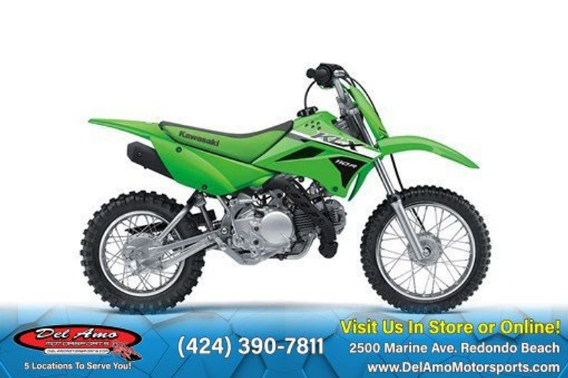 2024 Kawasaki KLX 110RImage 2