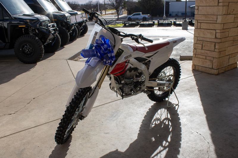 NEW 2026 YAMAHA YZ250F 70TH ANNIVERSARY EDITION Image 3