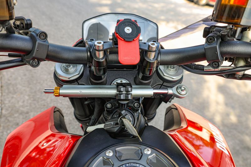 USED 2020 DUCATI HYPERMOTARD 950 SP Image 2