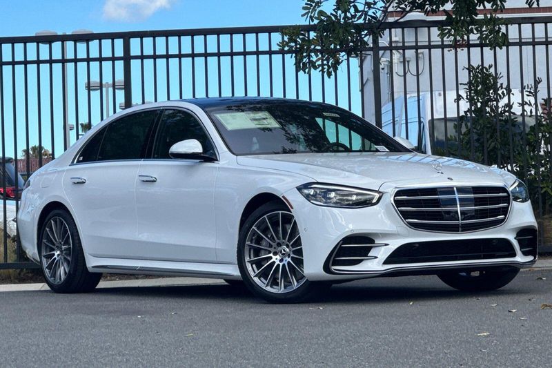 New 2026 Mercedes-Benz S-Class S 500Image 2
