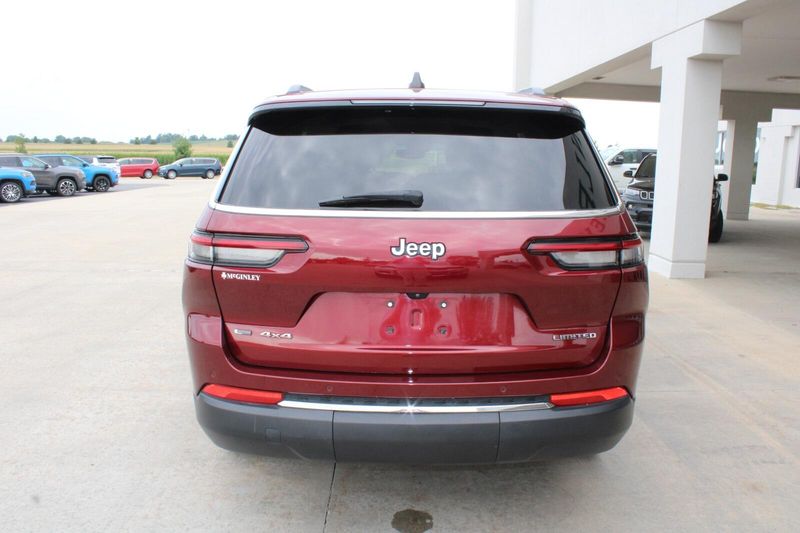 2021 Jeep Grand Cherokee Limited photo 8