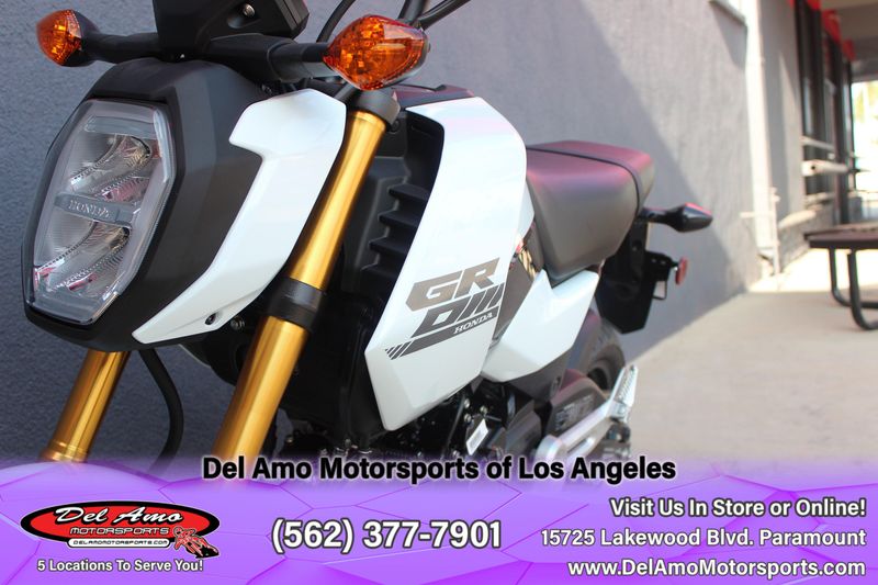New 2025 Honda GROM ABS Image 4