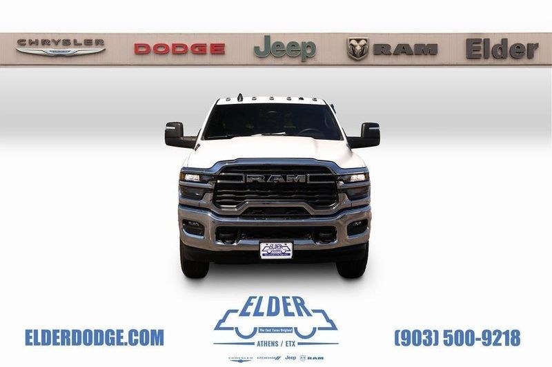 2025 RAM 2500 Tradesman Crew Cab 4x4 8