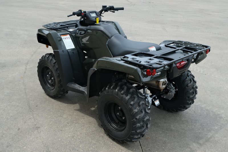 2025 Honda RANCHER 4X4 BLACK FOREST GREEN Image 7