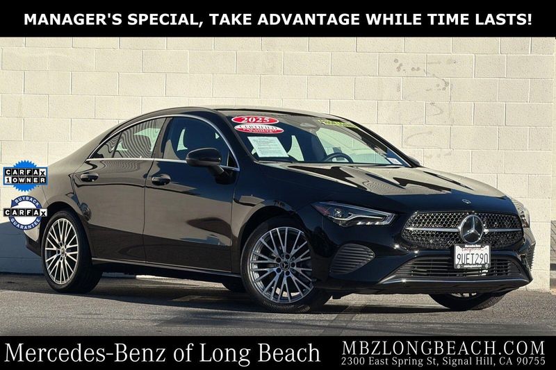 Used 2025 Mercedes-Benz CLA 250Image 1