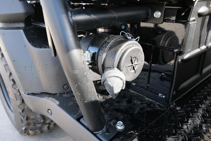 NEW 2026 KAWASAKI MULE 4010 TRANS4X4  in a DARK ROYAL RED exterior color. Family PowerSports (877) 886-1997 familypowersports.com 