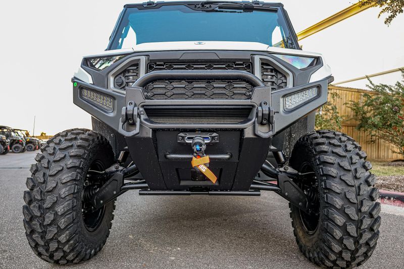 2025 Polaris RANGER CREW XD 1500 NORTHSTAR EDITION ULTIMATE GHOST WHITE METALLIC SMOKEImage 4