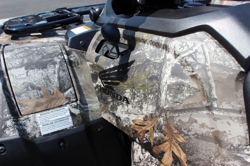 New 2025 Honda FOREMAN RUBICON DCT EPS Image 7