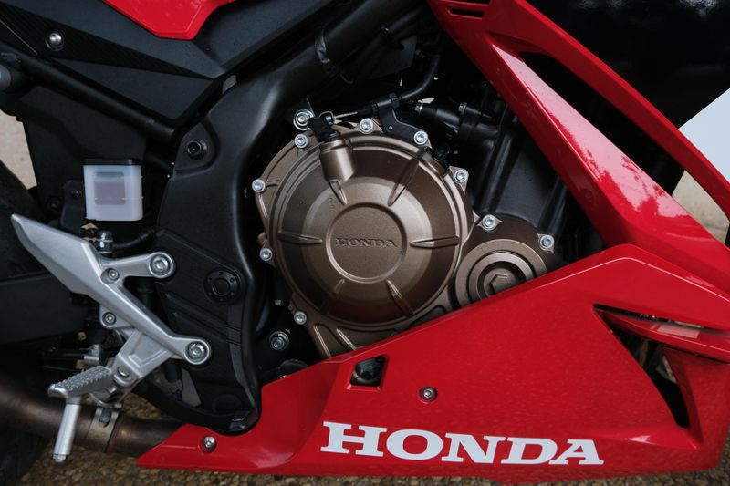 2023 Honda CBR500R ABS BLACK Image 15