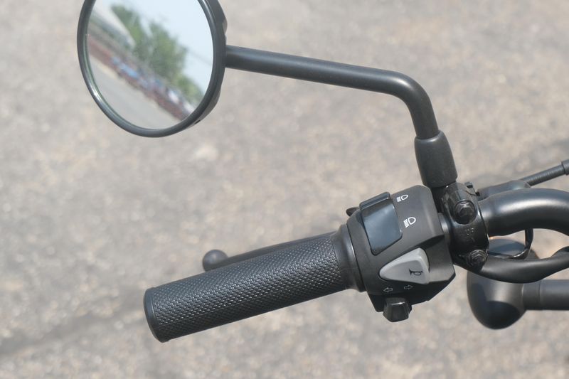 2025 Honda REBEL 500 MATTE BLACK METALLIC Image 11