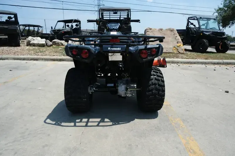 2025 Kawasaki BRUTE FORCE 300 GRAYISH BLUE Image 7