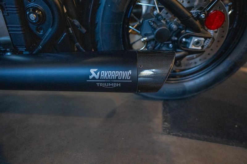 2025 Triumph Bonneville Bobber TFC 