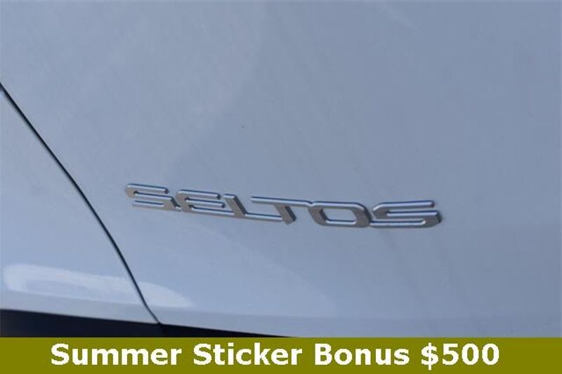 2025 Kia Seltos SImage 15