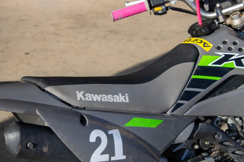 USED 2025 KAWASAKI KLX 110R L Image 8