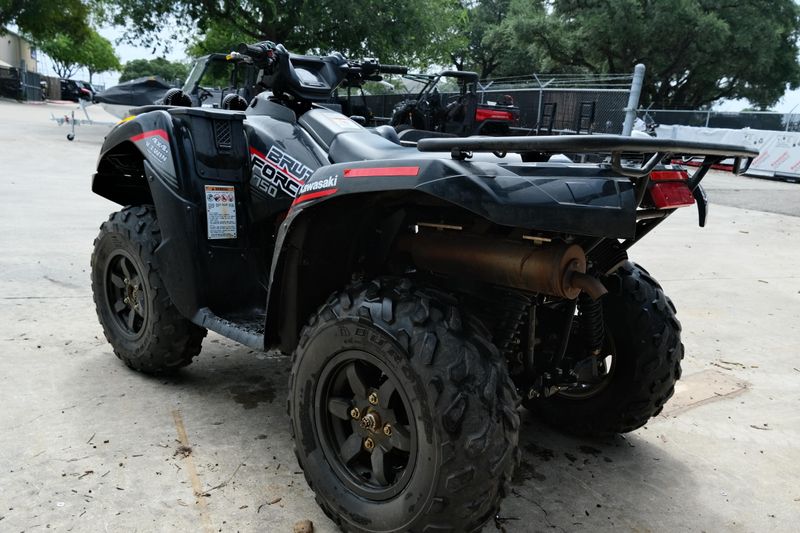 USED 2023 KAWASAKI BRUTE FORCE 750 4X4I EPS Image 12