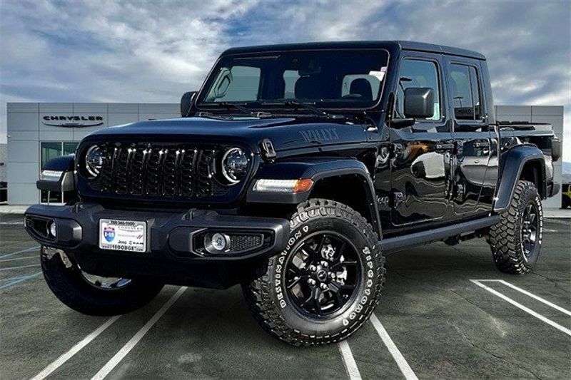 2024 Jeep Gladiator Willys 4x4Image 1