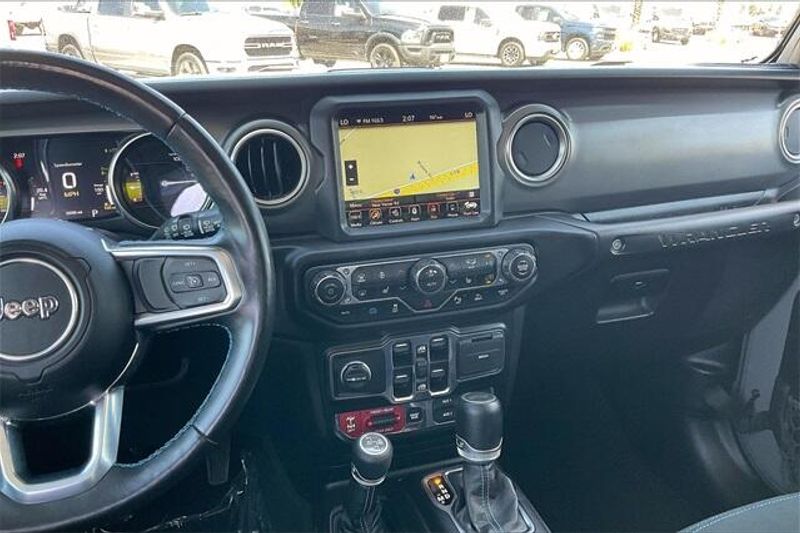 2022 Jeep Wrangler 4xE Unlimited Rubicon 4xeImage 5