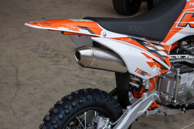 NEW 2026 KAYO TD110EFI Image 7