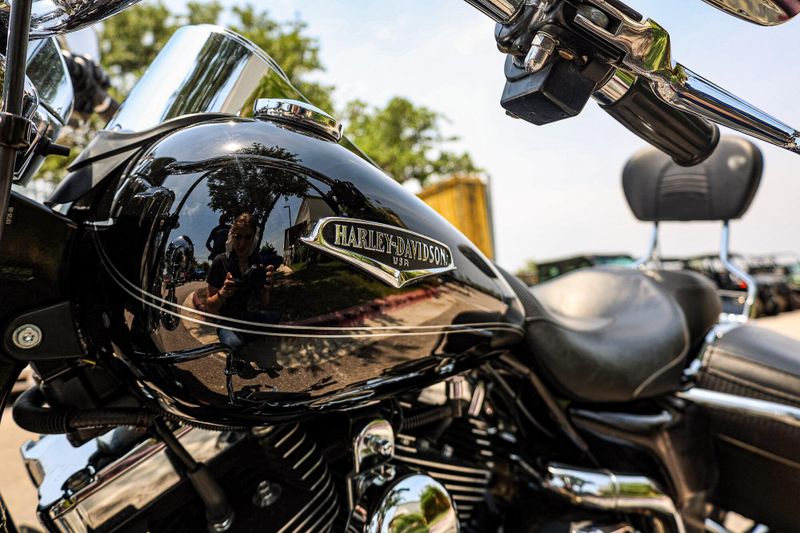 2007 HARLEY ROAD KING CLASSIC  BLACK Image 8