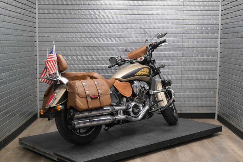 USED 2020 INDIAN MOTORCYCLE SCOUT ICON ABS Image 3