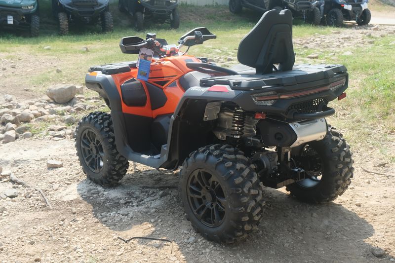 2025 CFMOTO CFORCE 800 TOURING LAVA ORANGE Image 4