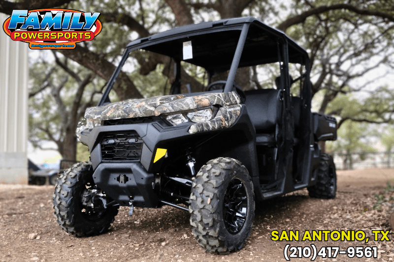 2025 Can-Am DEFENDER MAX DPS HD7 WILDLAND CAMOImage 1