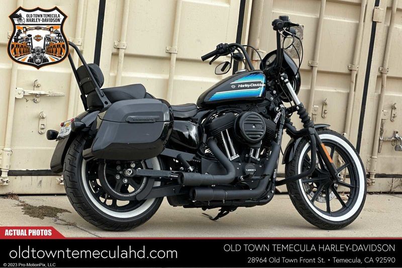 2019 Harley-Davidson Sportster in a Black exterior color. BMW Motorcycles of Temecula – Southern California (951) 506-6903 bmwmotorcyclesoftemecula.com 