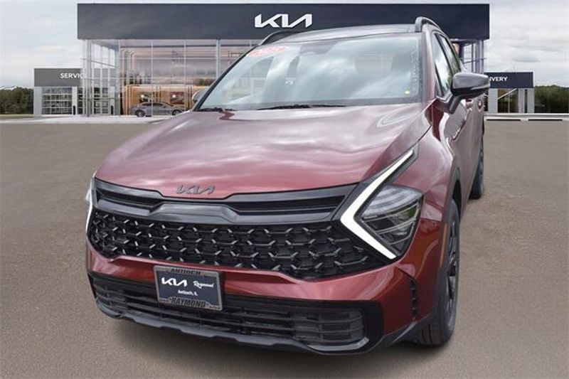 2025 Kia Sportage X-LineImage 7