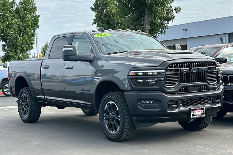 2026 Ram 2500 Power Wagon photo 2