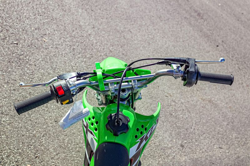 2025 Kawasaki KLX110R L LIME GREENImage 7