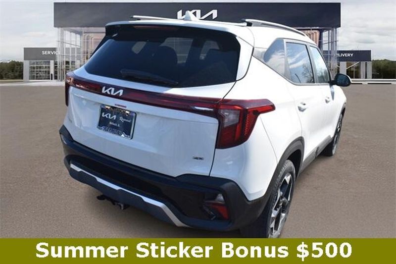 2025 Kia Seltos SImage 3