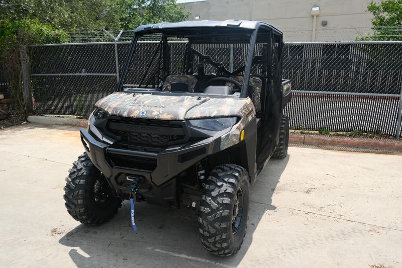 2025 Polaris RANGER CREW XP 1000 PREMIUM PURSUIT CAMO Image 9
