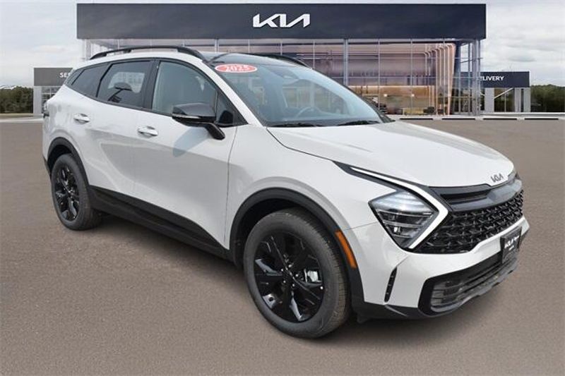 2025 Kia Sportage X-LineImage 10