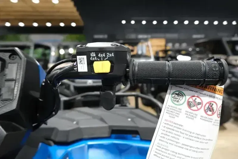 2025 Polaris SPORTSMAN 570 TRAIL ELECTRIC BLUE Image 16